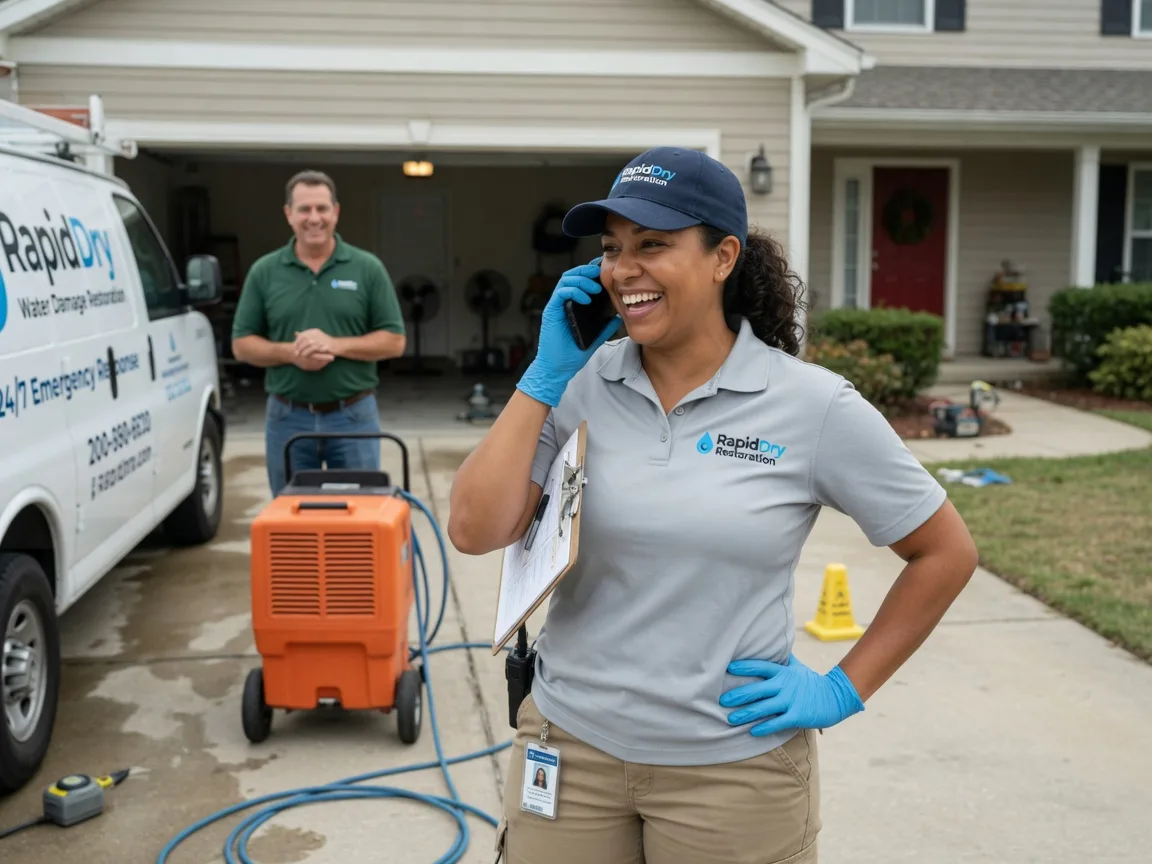 Water Damage Restoration North Newton, KS FAQs