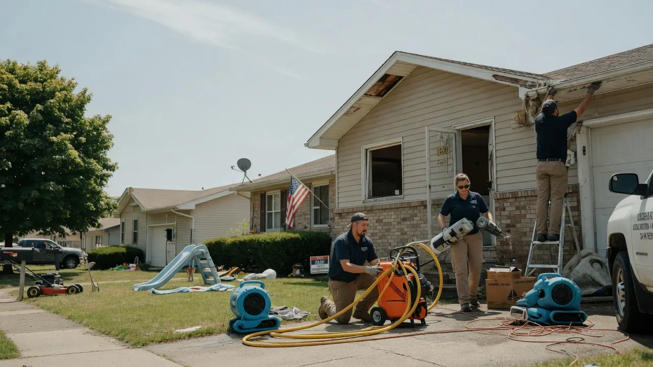 Water Damage Restoration in North Newton, KS near me